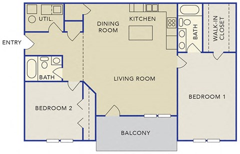 Luxury Two-Bedroom Apartments in E. Stroudsburg, PA
